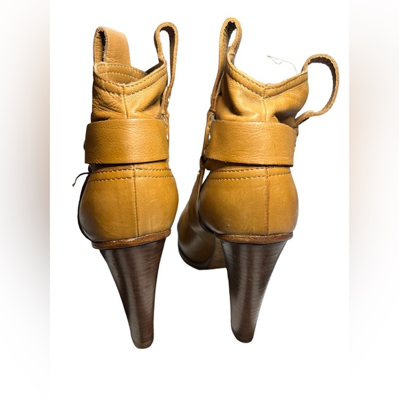 Jimmy Choo ankle boots Jimmy Choo western booties BOHO designer boots SZ 8 - Picture 8 of 16